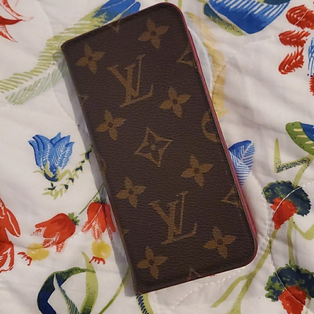 Louis Vuitton iPhone X case